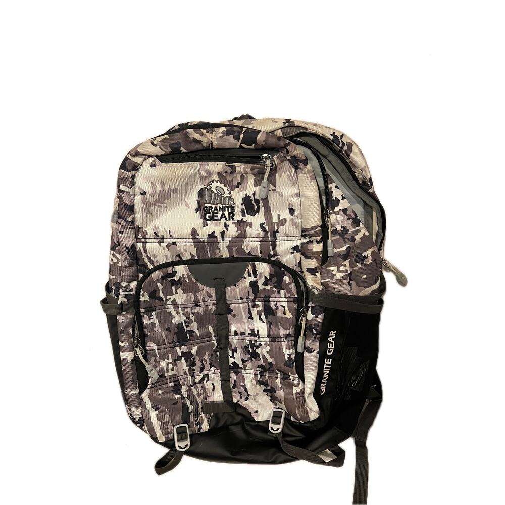 Granite Gear White Camo Tactical Backpack 35L